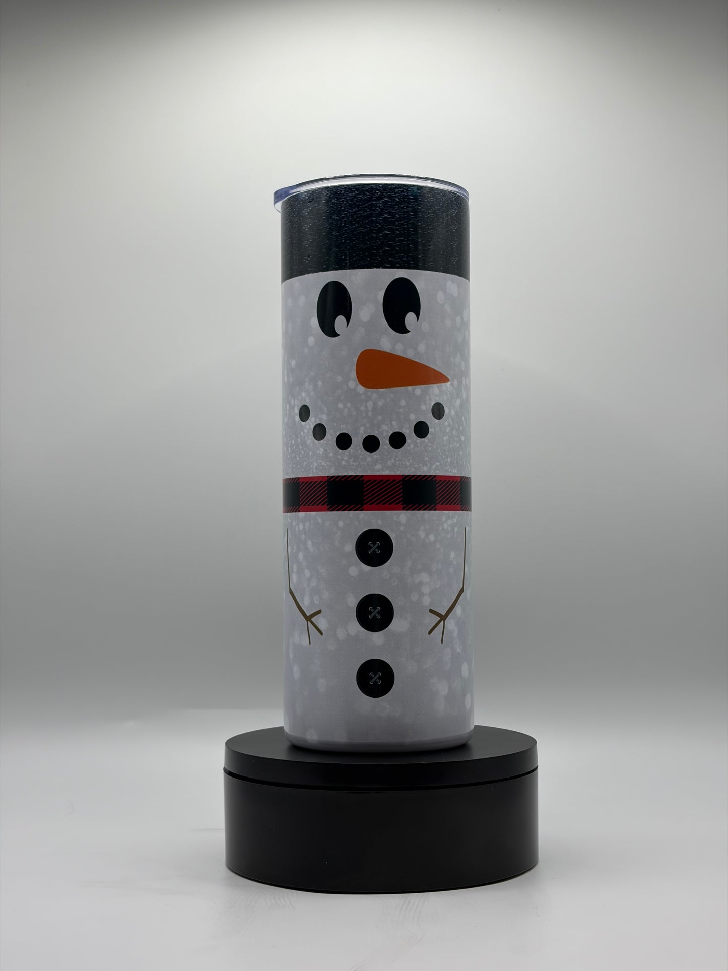 Winter Snowman 20oz Skinny